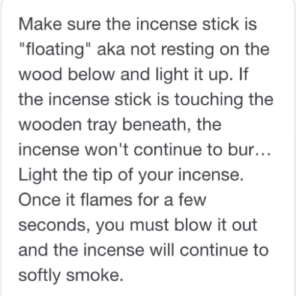 Hand carved wooden incense box, 2 cone/2 stick holder & box of 8 sticks -NWOT - Picture 13 of 16